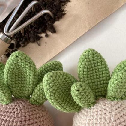 Pattern Crochet Baby Mandrake Root Kawaii Crochet..