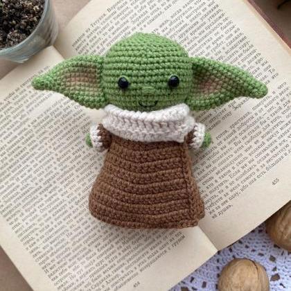 PATTERN Crochet baby alien doll Bab..
