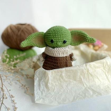 PATTERN Crochet baby alien doll Bab..