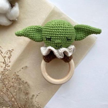 Set Of 2 Star Wars Baby Alien Rattle And Teether..