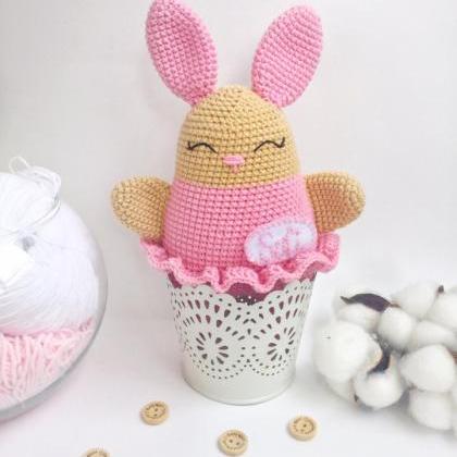 PATTERN 3 in 1 Crochet bunny bear m..