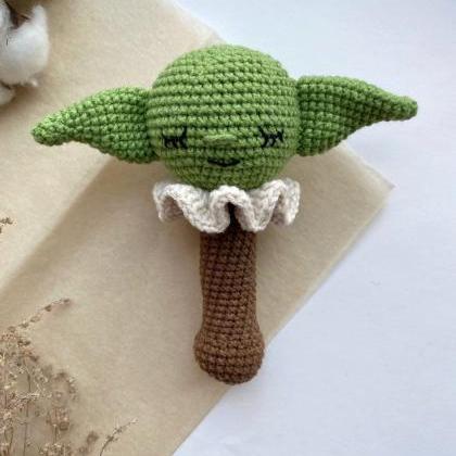 Set Of 2 Star Wars Green Baby Alien Jedi Expecting..