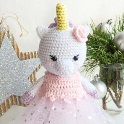 Unicorn Toy Unicorn Doll Stuffed Unicorn Plush..