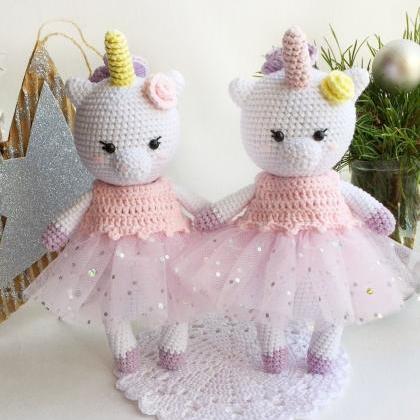 Unicorn Toy Unicorn Doll Stuffed Unicorn Plush..