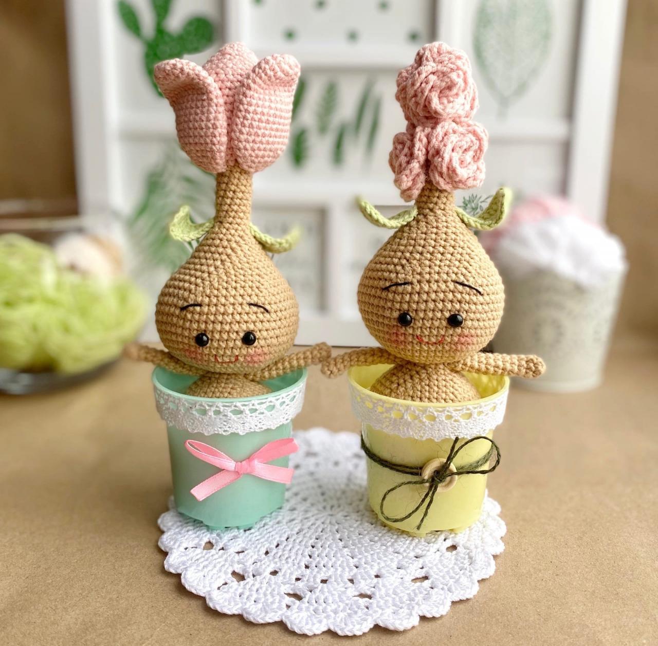 Handmade Crochet Tulips  Collection 2 – LittleRom