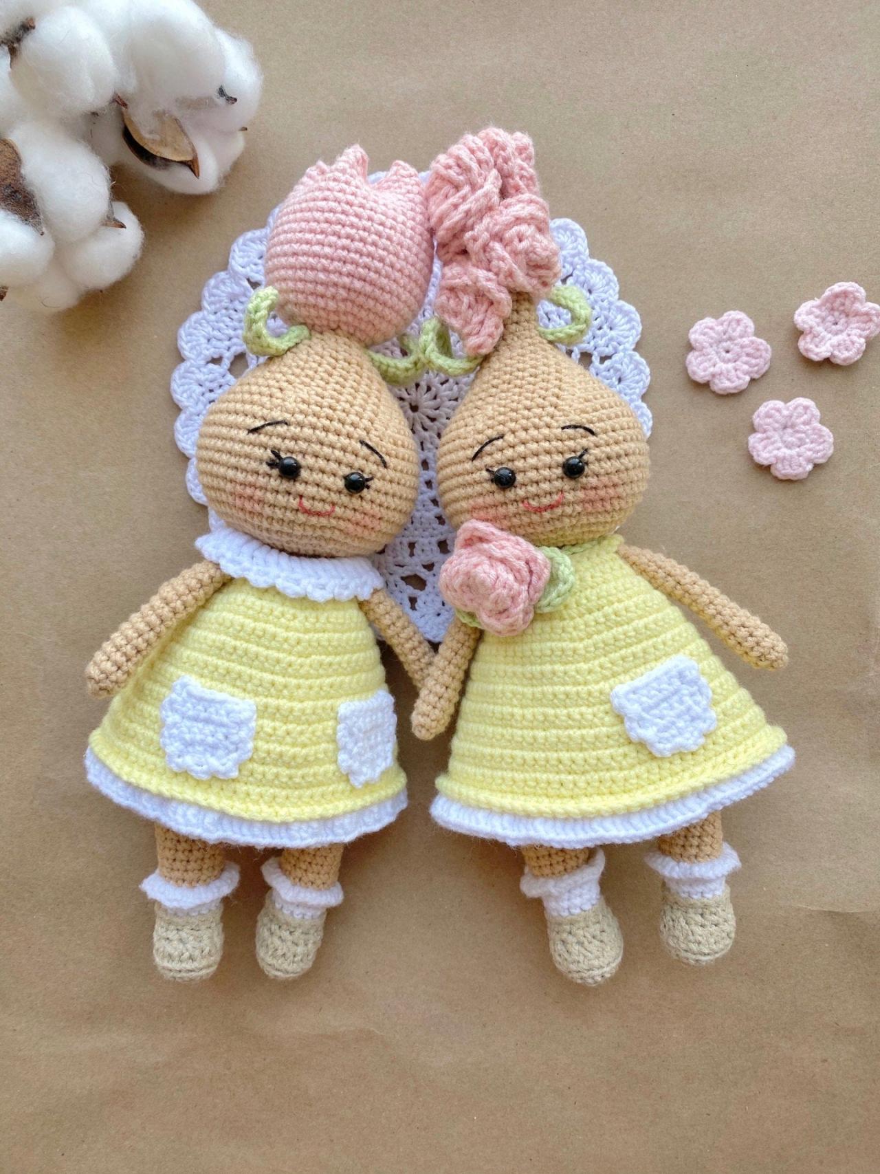 Crochet baby doll pattern sale
