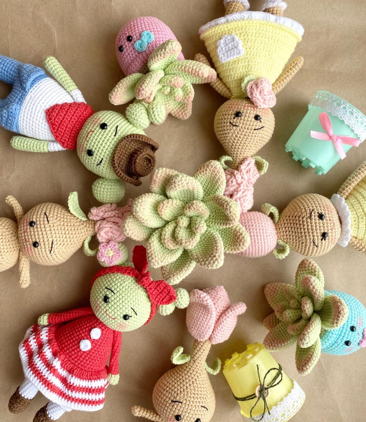 Crochet plants shop