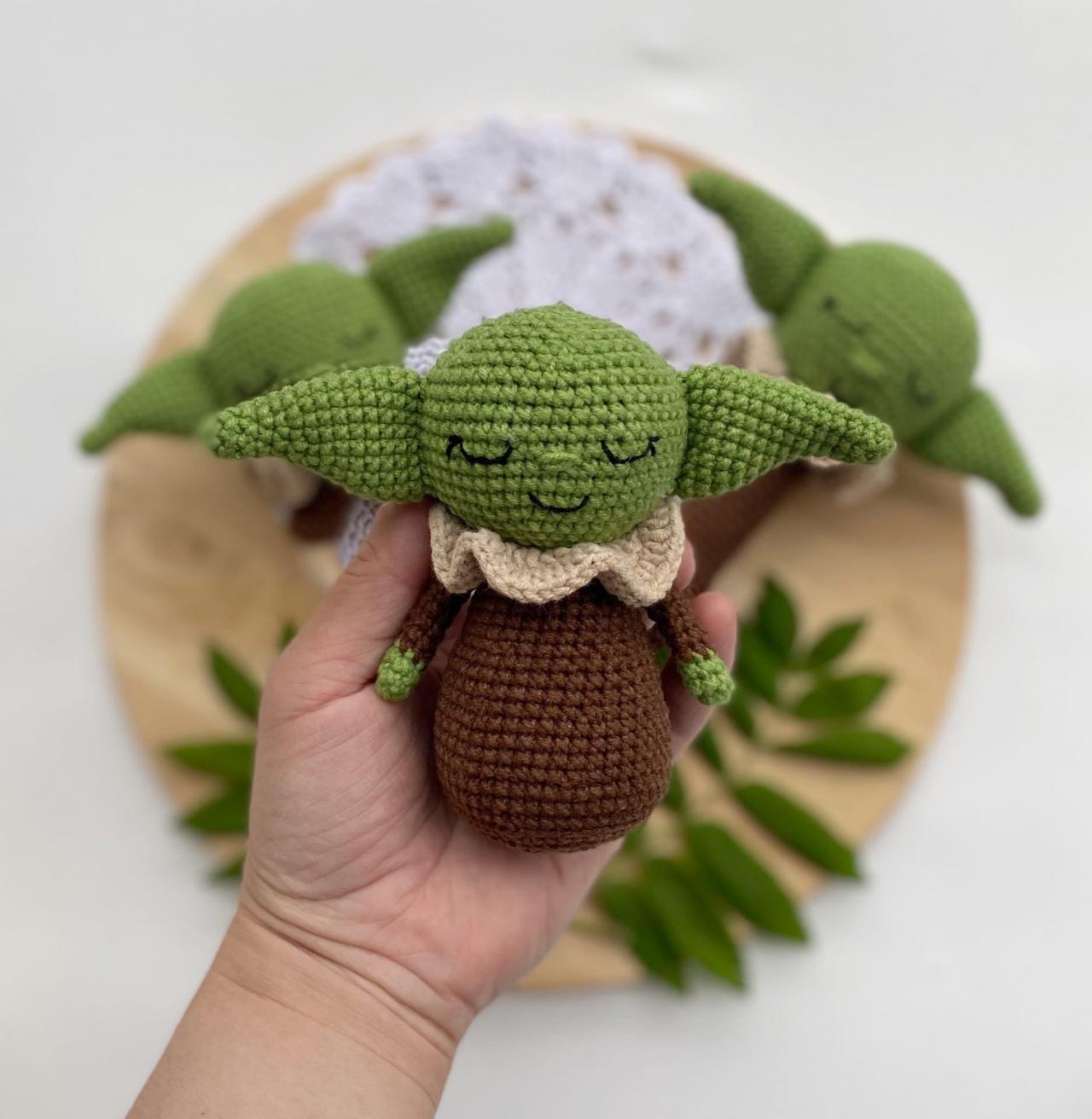 Star Wars Baby Alien Mandalorian Jedi Star Wars Baby Gift Star Wars Decor And Nursery Star Wars Party Organic Baby Toy Mom Gift Basket