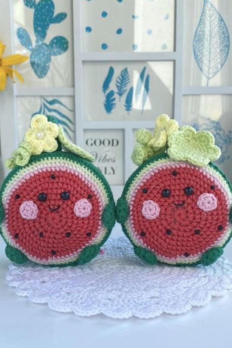 Pattern Crochet Watermelon Amigurumi Plush Pattern Crochet Plushie Pattern Watermelon Sugar Crochet Melon Fun Crochet Pattern Crochet Plant