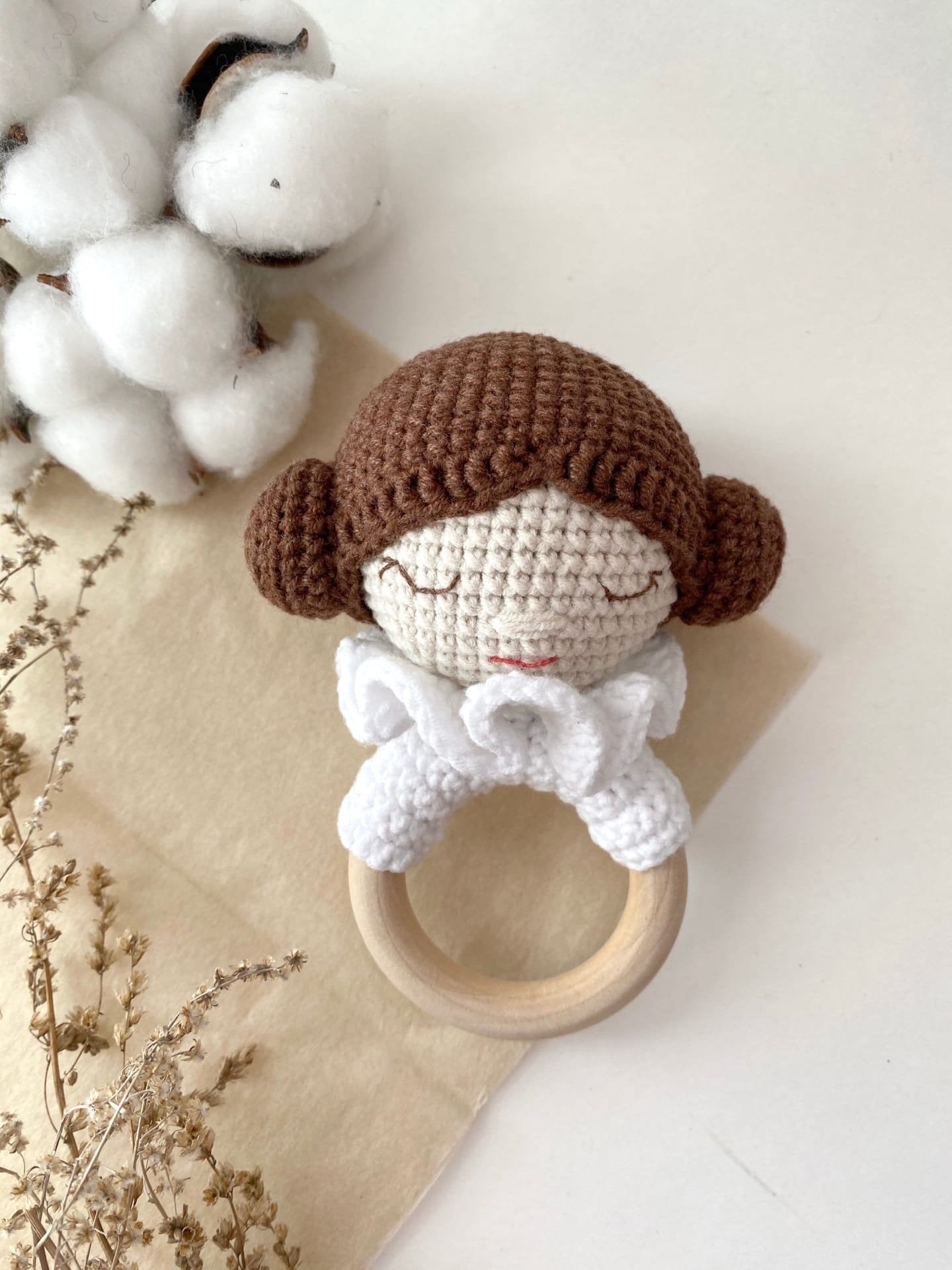 star wars baby teether